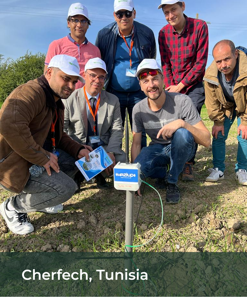 deployment at tunisia